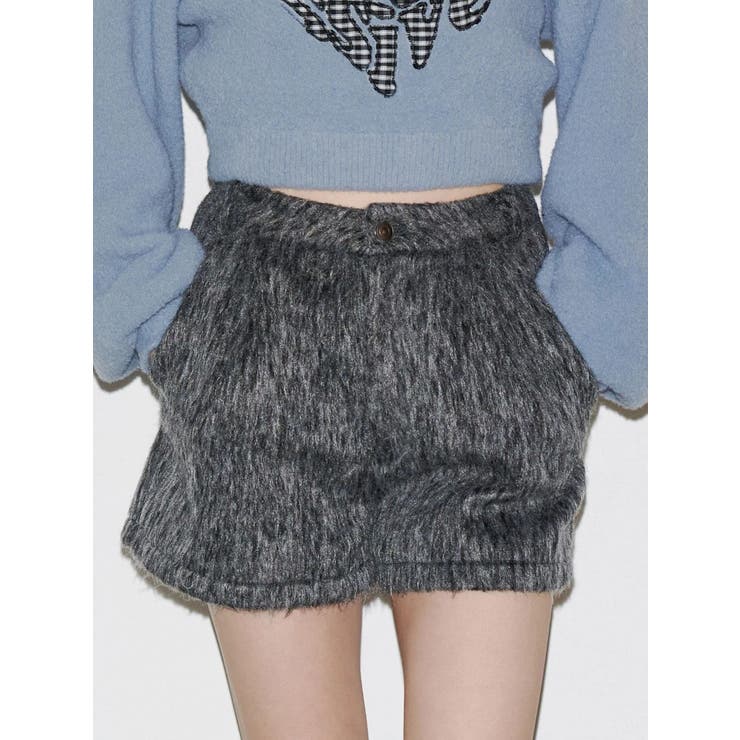 タックシャギーショートパンツ | EMODA | 詳細画像16 