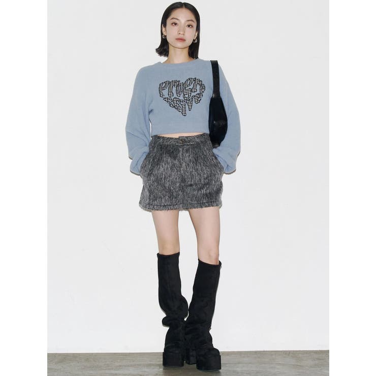 Shotmaker エモ　 emo タックシャギーショートパンツ[品番：MKSW0067427]｜EMODA（エモダ）の