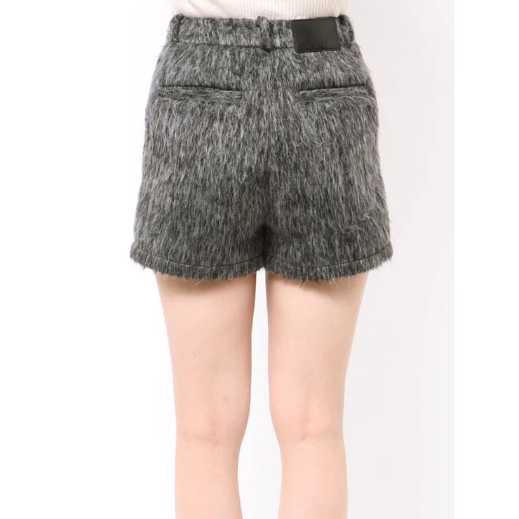 タックシャギーショートパンツ[品番：MKSW0067427]｜EMODA（エモダ）の