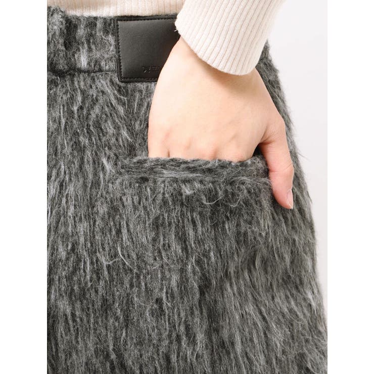 タックシャギーショートパンツ | EMODA | 詳細画像23 