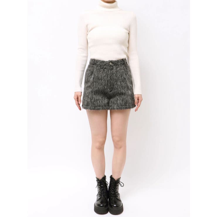 タックシャギーショートパンツ | EMODA | 詳細画像27 