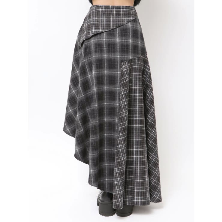 アシンメトリードッキングスカート | EMODA | 詳細画像28 