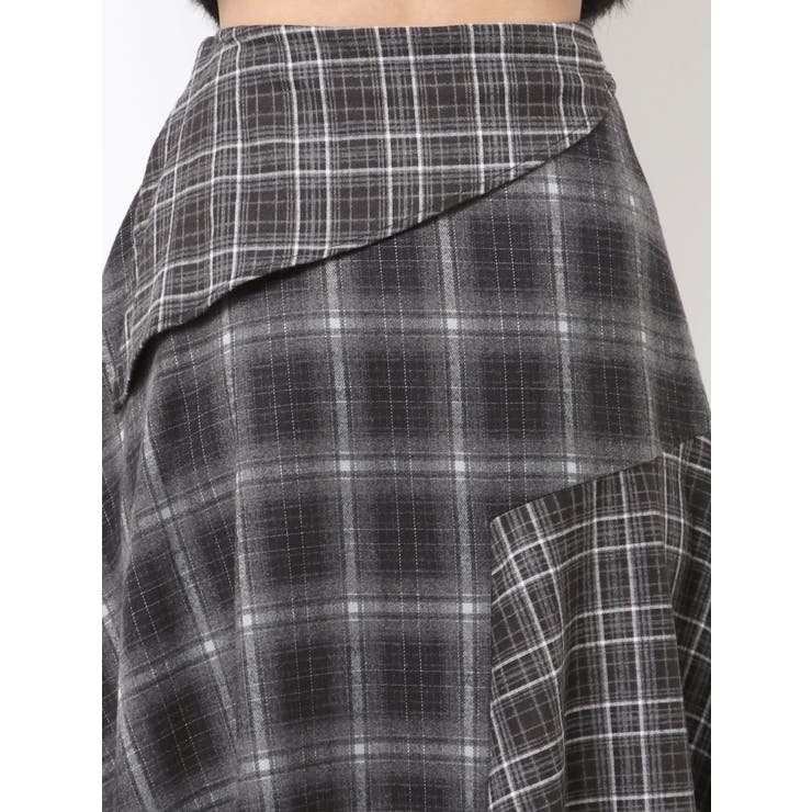 アシンメトリードッキングスカート | EMODA | 詳細画像29 