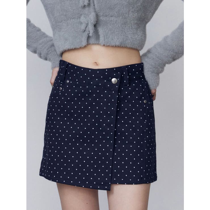 アシンメトリーラップスカート[品番：MKSW0066933]｜EMODA（エモダ）の