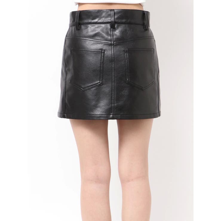 アシンメトリーラップスカート | EMODA | 詳細画像32 