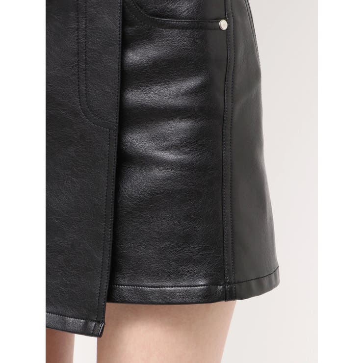 アシンメトリーラップスカート | EMODA | 詳細画像36 