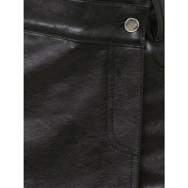 アシンメトリーラップスカート | EMODA | 詳細画像42 