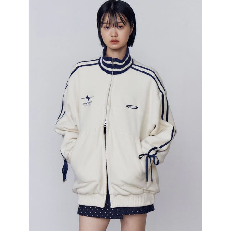 アシンメトリーラップスカート | EMODA | 詳細画像8 