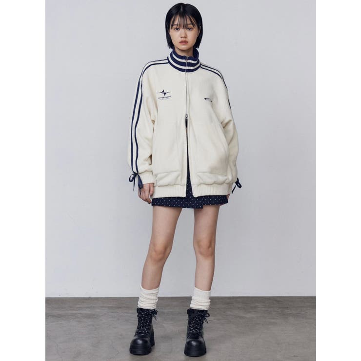 アシンメトリーラップスカート | EMODA | 詳細画像9 