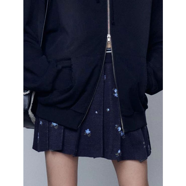 プリーツニットミニスカート | EMODA | 詳細画像11 