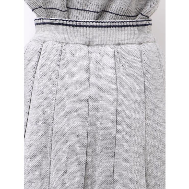 プリーツニットミニスカート | EMODA | 詳細画像23 