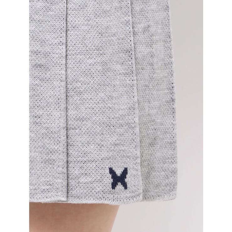 プリーツニットミニスカート | EMODA | 詳細画像24 