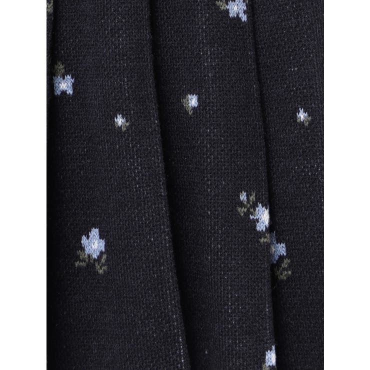 プリーツニットミニスカート | EMODA | 詳細画像28 