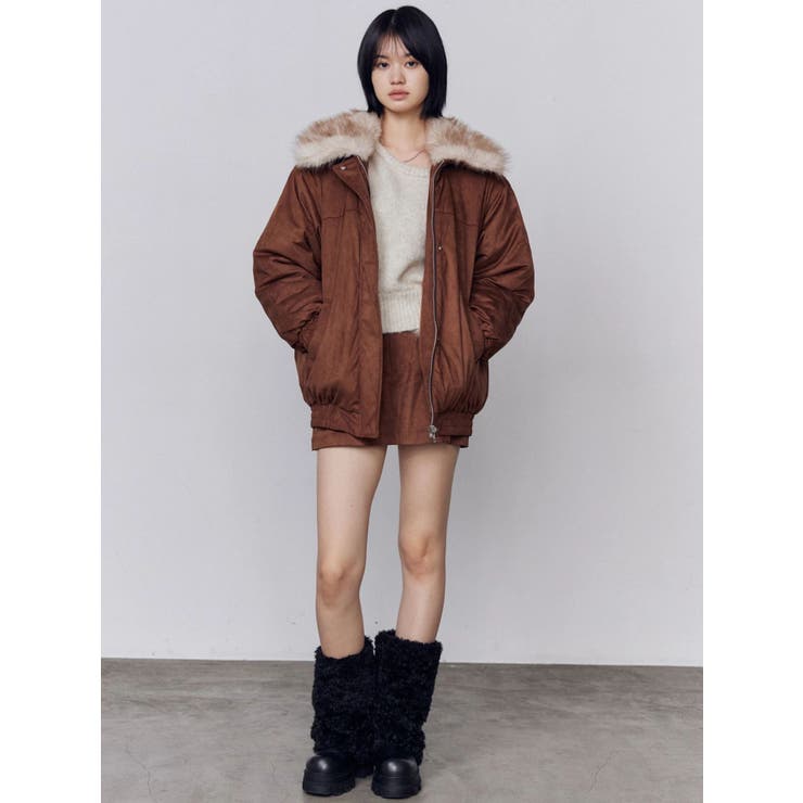 ドッキングボックスミニスカート | EMODA | 詳細画像11 