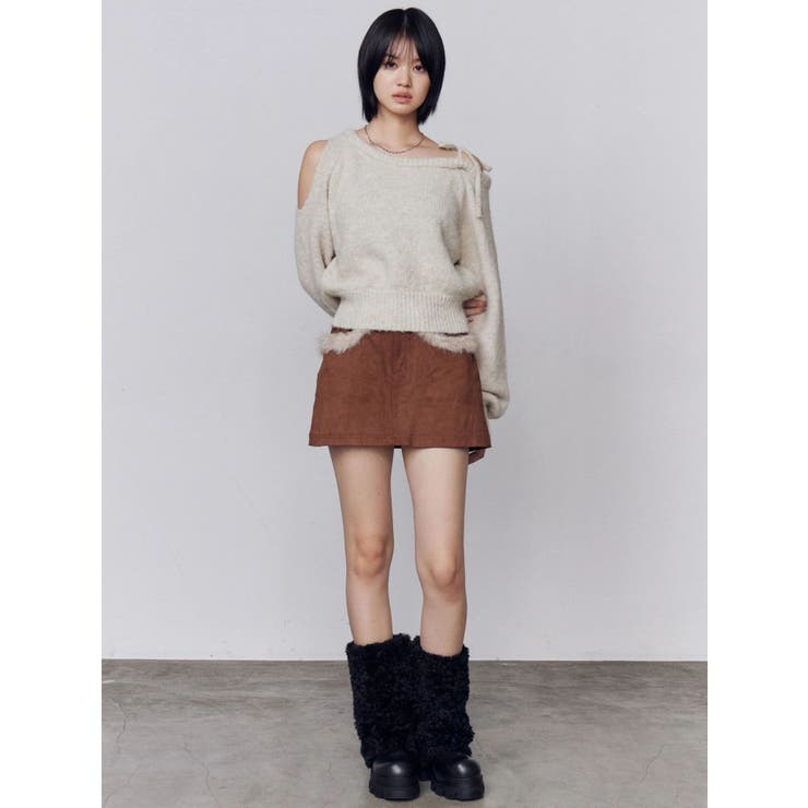 ドッキングボックスミニスカート | EMODA | 詳細画像13 