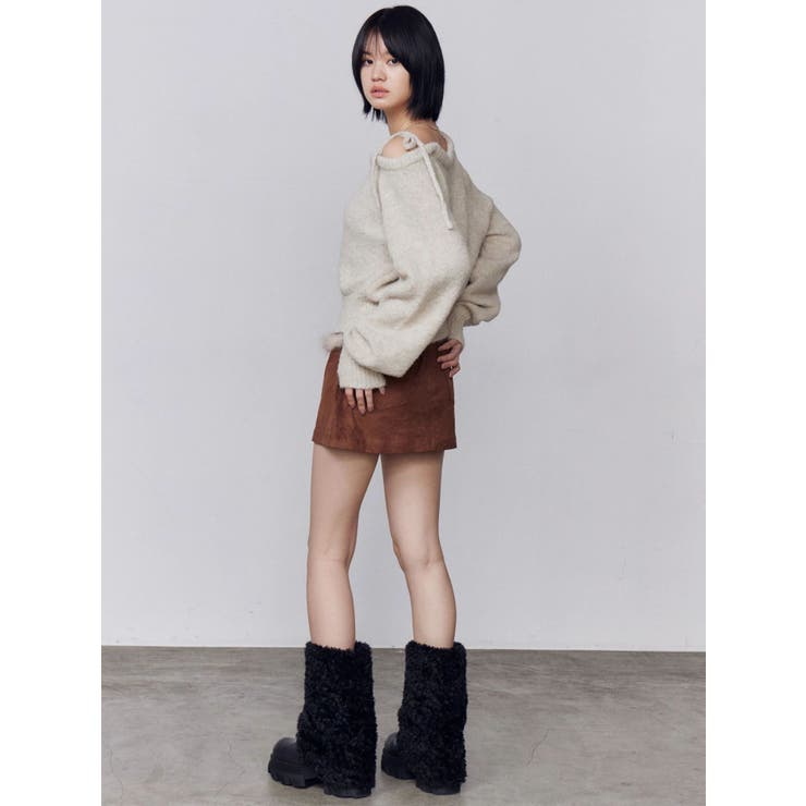 ドッキングボックスミニスカート | EMODA | 詳細画像14 