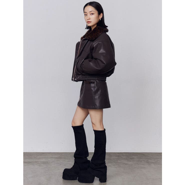 ドッキングボックスミニスカート | EMODA | 詳細画像17 