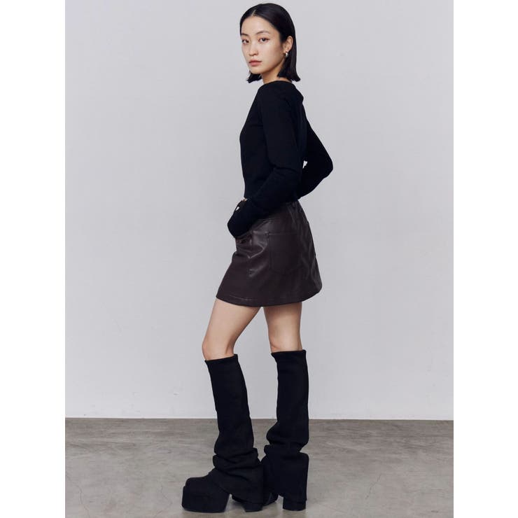 ドッキングボックスミニスカート | EMODA | 詳細画像21 