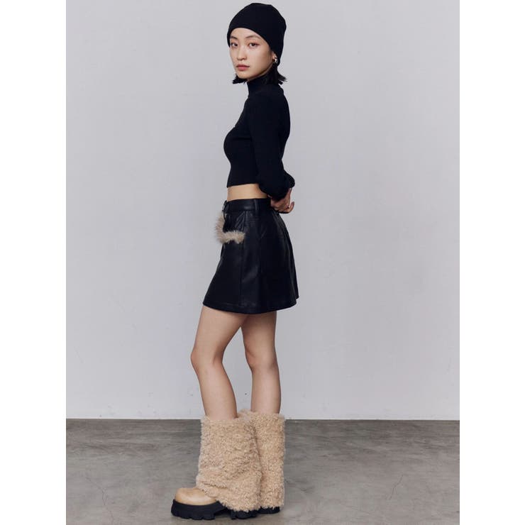 ドッキングボックスミニスカート | EMODA | 詳細画像25 