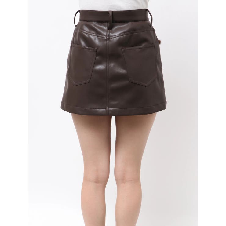 ドッキングボックスミニスカート | EMODA | 詳細画像29 