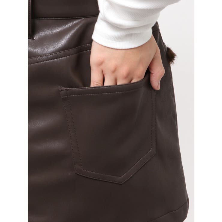 ドッキングボックスミニスカート | EMODA | 詳細画像32 