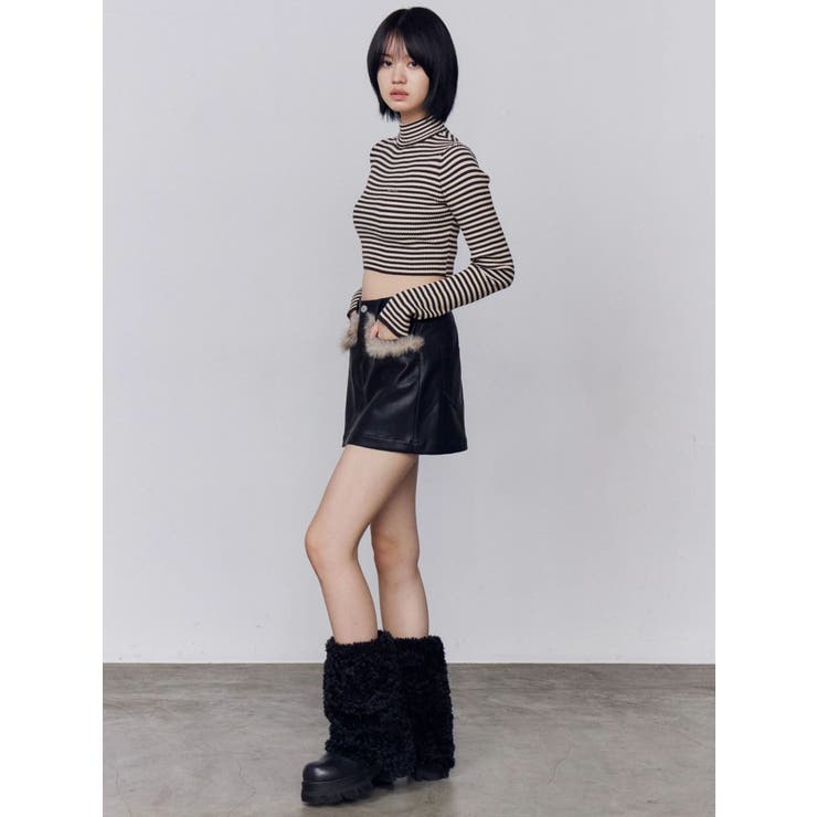 ドッキングボックスミニスカート | EMODA | 詳細画像4 