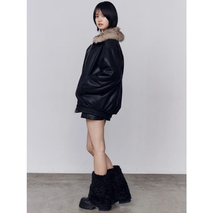 ドッキングボックスミニスカート | EMODA | 詳細画像7 