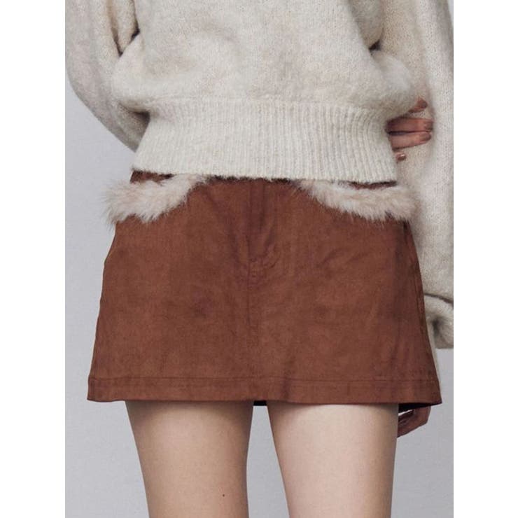 ドッキングボックスミニスカート | EMODA | 詳細画像9 