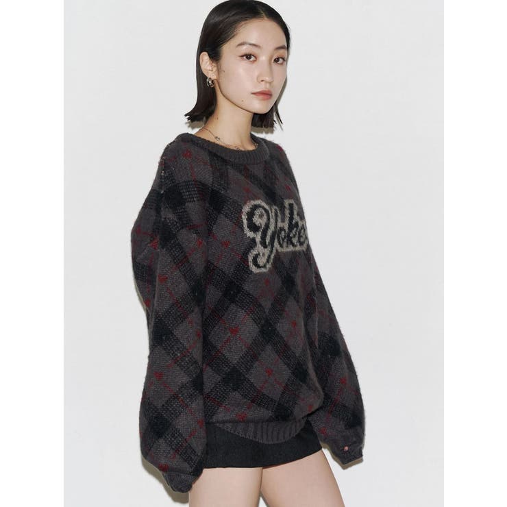 ハートパッチボックスミニスカート | EMODA | 詳細画像17 