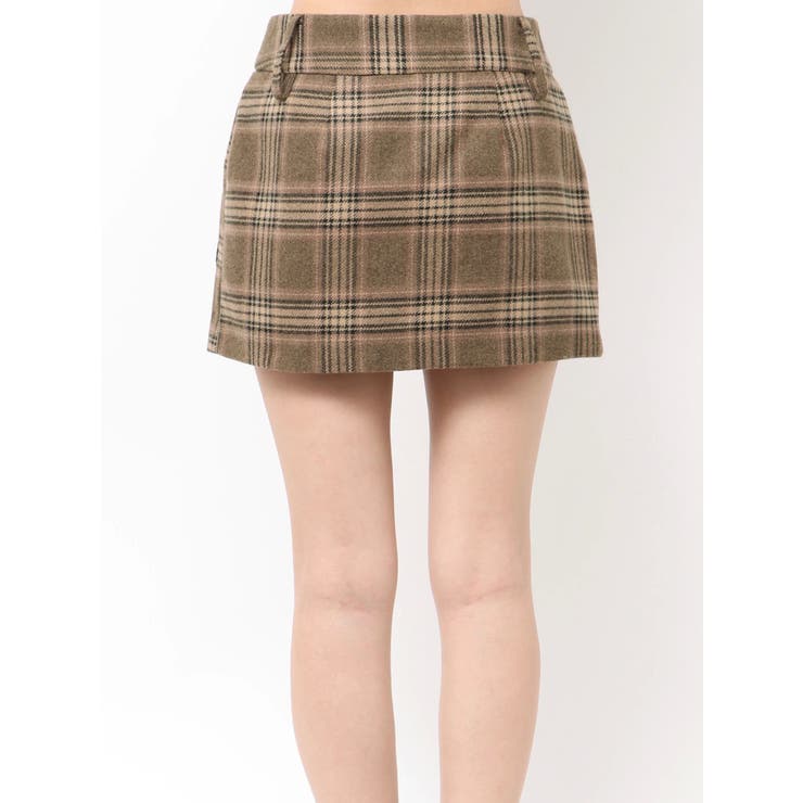 ハートパッチボックスミニスカート | EMODA | 詳細画像27 