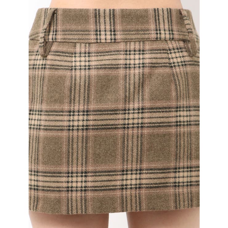 ハートパッチボックスミニスカート | EMODA | 詳細画像28 