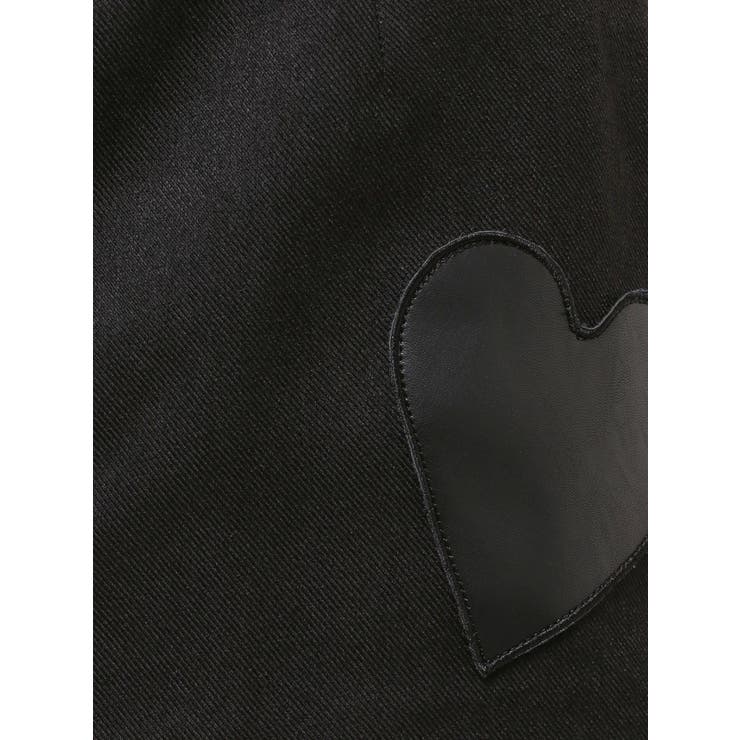 ハートパッチボックスミニスカート | EMODA | 詳細画像34 