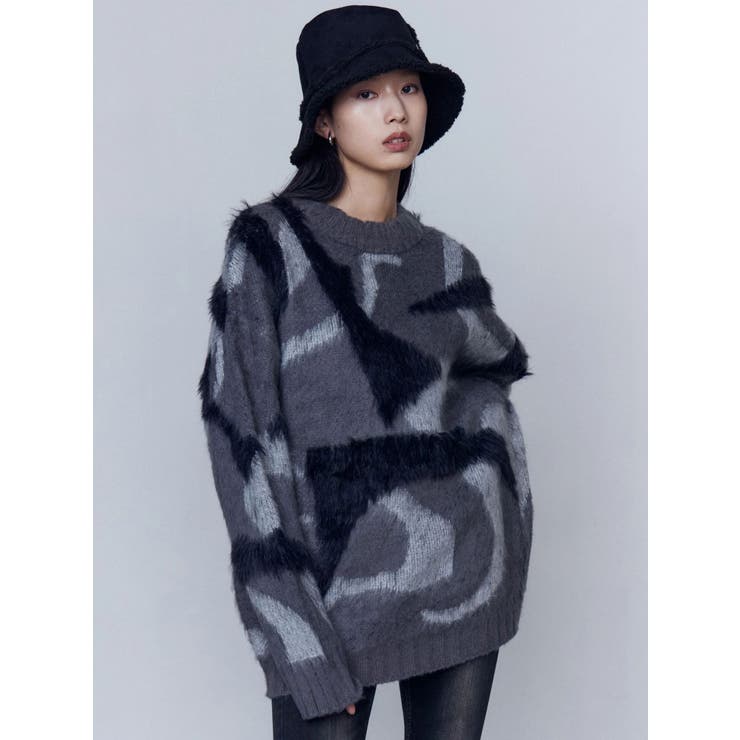 フェイクシャーリングバケットハット | EMODA | 詳細画像3 