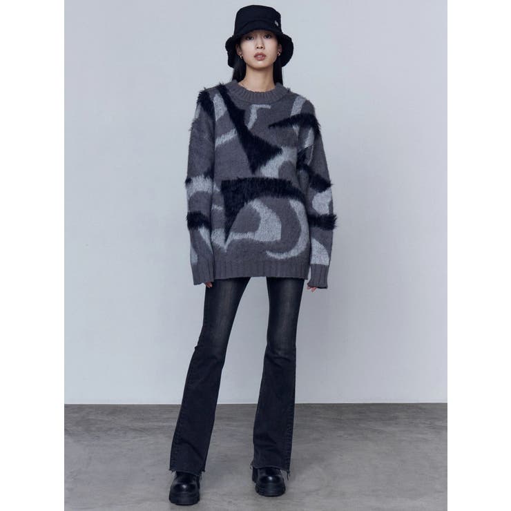 フェイクシャーリングバケットハット | EMODA | 詳細画像4 