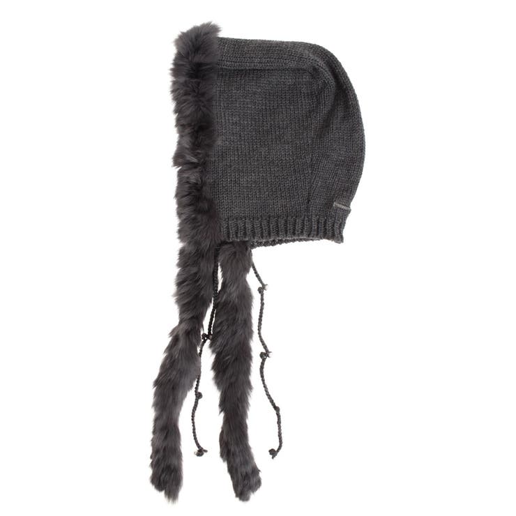 ツートーンシャギーニットキャップ | EMODA | 詳細画像12 