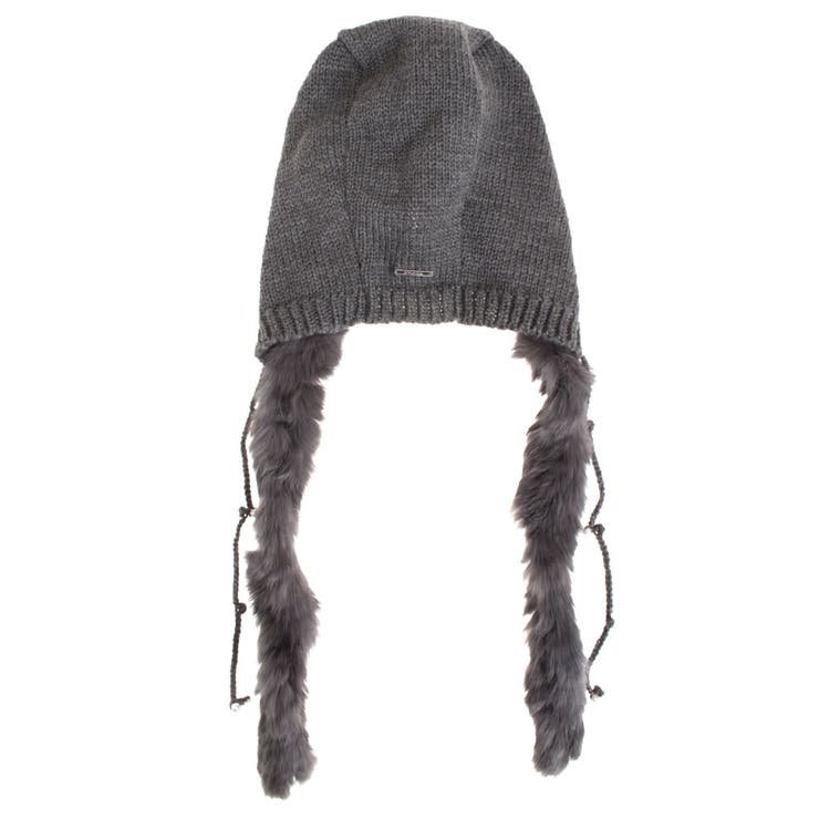 ツートーンシャギーニットキャップ | EMODA | 詳細画像8 