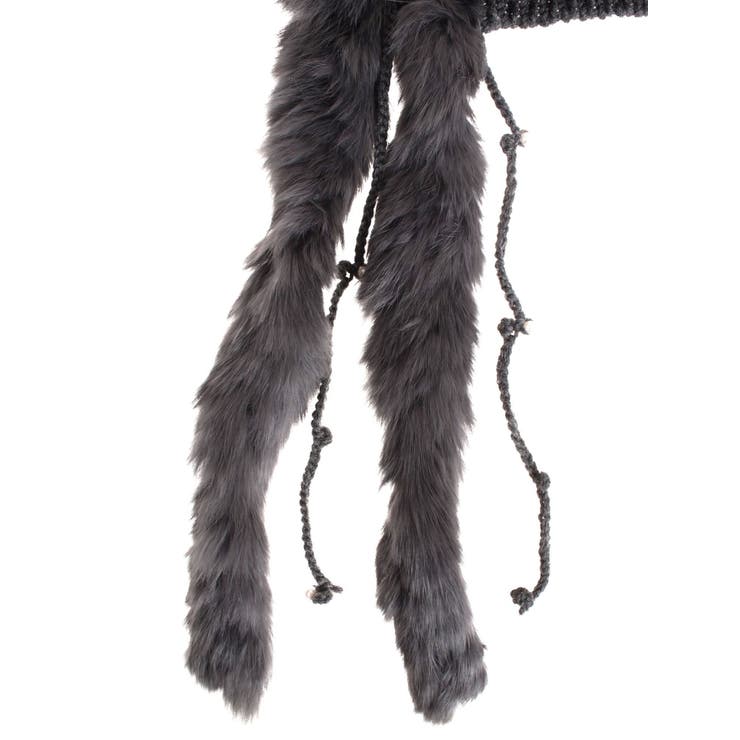 ツートーンシャギーニットキャップ | EMODA | 詳細画像9 