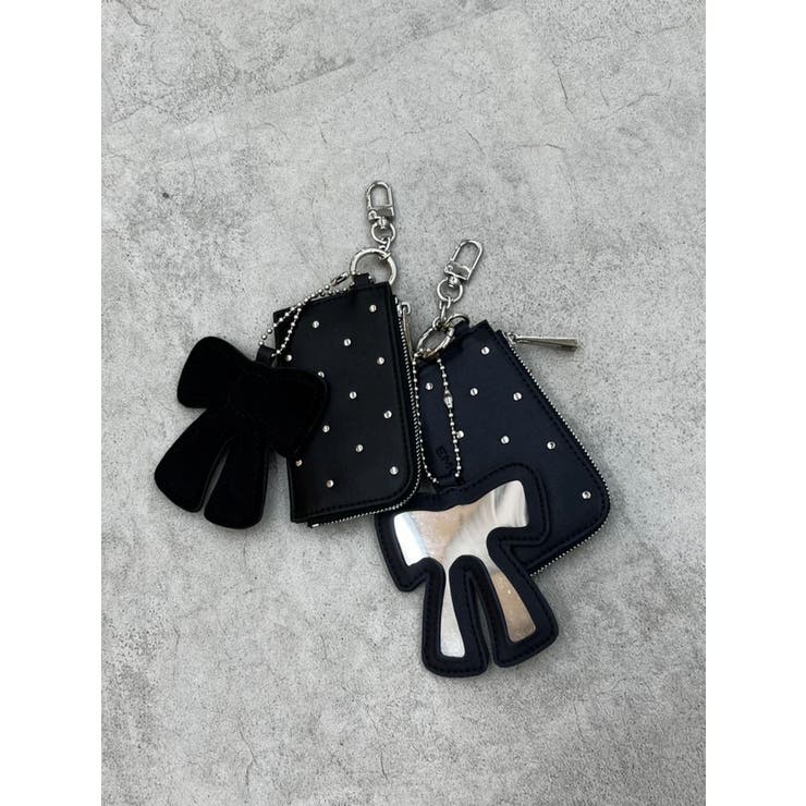 スタッズカードケースミラー | EMODA | 詳細画像2 