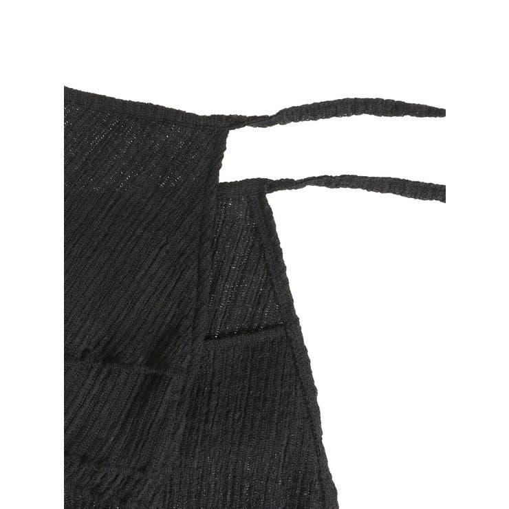 ニットレースラップスカート | EMODA | 詳細画像10 