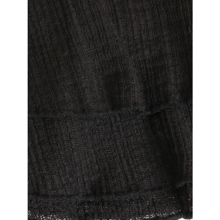 ニットレースラップスカート | EMODA | 詳細画像11 