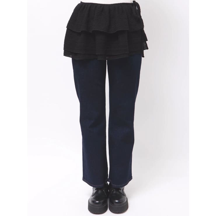 ニットレースラップスカート | EMODA | 詳細画像12 