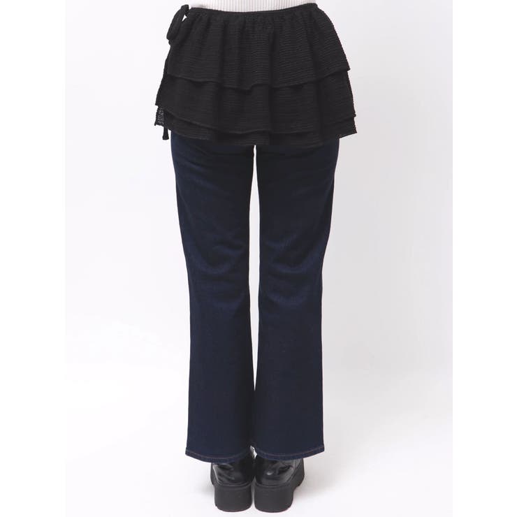 ニットレースラップスカート | EMODA | 詳細画像14 