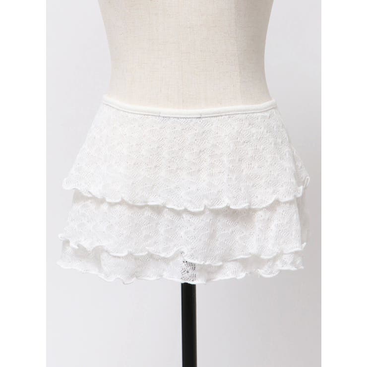 ニットレースラップスカート | EMODA | 詳細画像15 