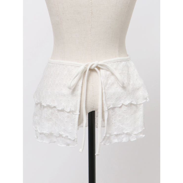 ニットレースラップスカート | EMODA | 詳細画像16 