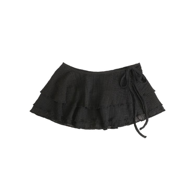 ニットレースラップスカート | EMODA | 詳細画像18 