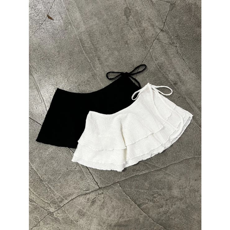 ニットレースラップスカート | EMODA | 詳細画像2 