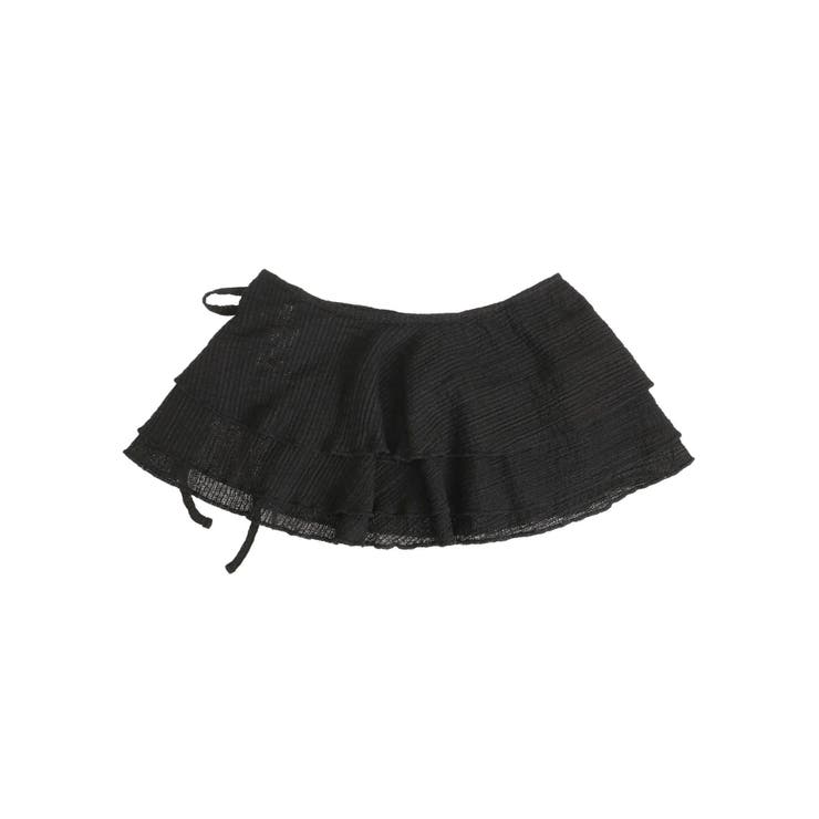 ニットレースラップスカート | EMODA | 詳細画像9 