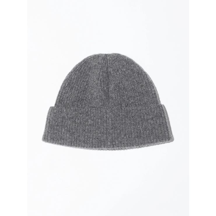 【VEQUM】TURN BACK BEANIE | EMODA | 詳細画像3 