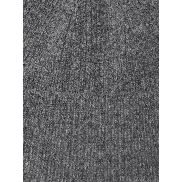 【VEQUM】TURN BACK BEANIE | EMODA | 詳細画像4 