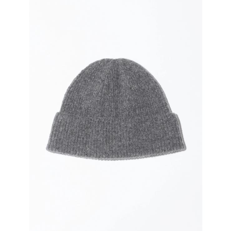グレー | 【VEQUM】TURN BACK BEANIE | EMODA